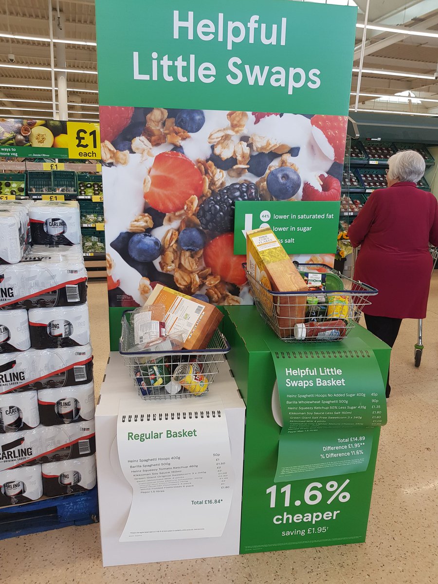 Check out our Helpful Little Swaps basket to see how you can save when you shop at Tesco #Tesco #HelpfulLittleSwaps #Save #EveryLittleHelps