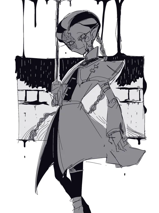 ててご絵
白黒無常が欲しいの気持ち 