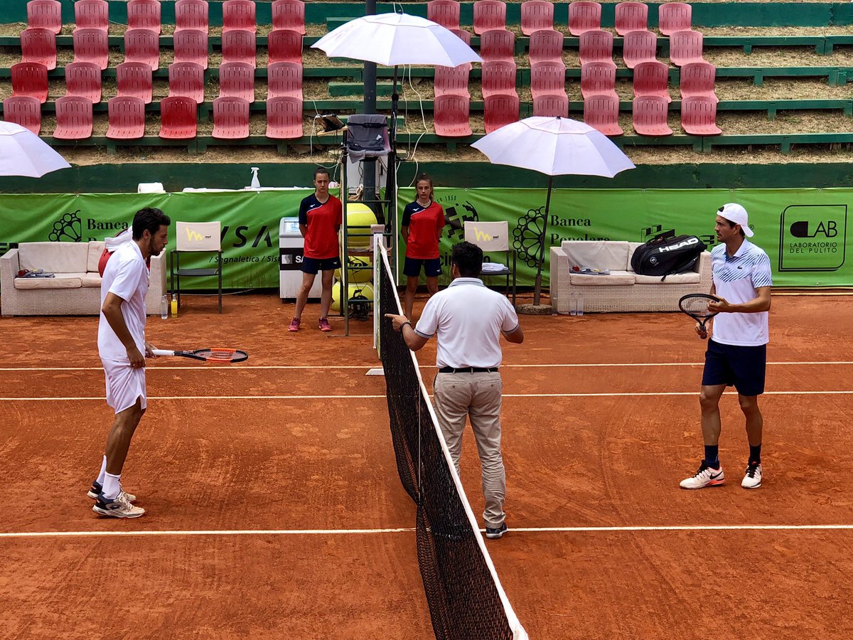 matmosciatti11's tweet image. Internazionali di Tennis Città di #Perugia, Day 5️⃣ #Challenger #ITP19