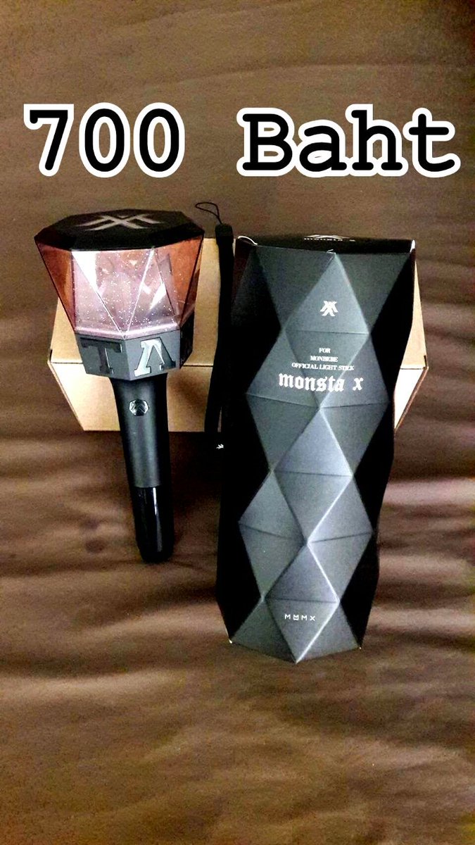 BigstoreKpop's tweet photo. 🚩นาทีทองมากเด้อ โค้งสุดท้ายแล้ว แท่งไฟพร้อมส่งวง Monsta X version 1 // สำหรับซื้อไว้สะสมเพราะถ้าหมดล็อตนี้คือหาไม่ได้แล้วนะจ๊ะ
✔ของแท้ official100%
✔ราคา 700 บาทเท่านั้น
✔จำนวนจำกัด
✈ลงทะเบียน 80/ems120
#kpop_bigstore #KPOP #สินค้าkpop #แท่งไฟmonstax #monstax #ตลาดนัดmonstra https://t.co/DobX43V6Gq