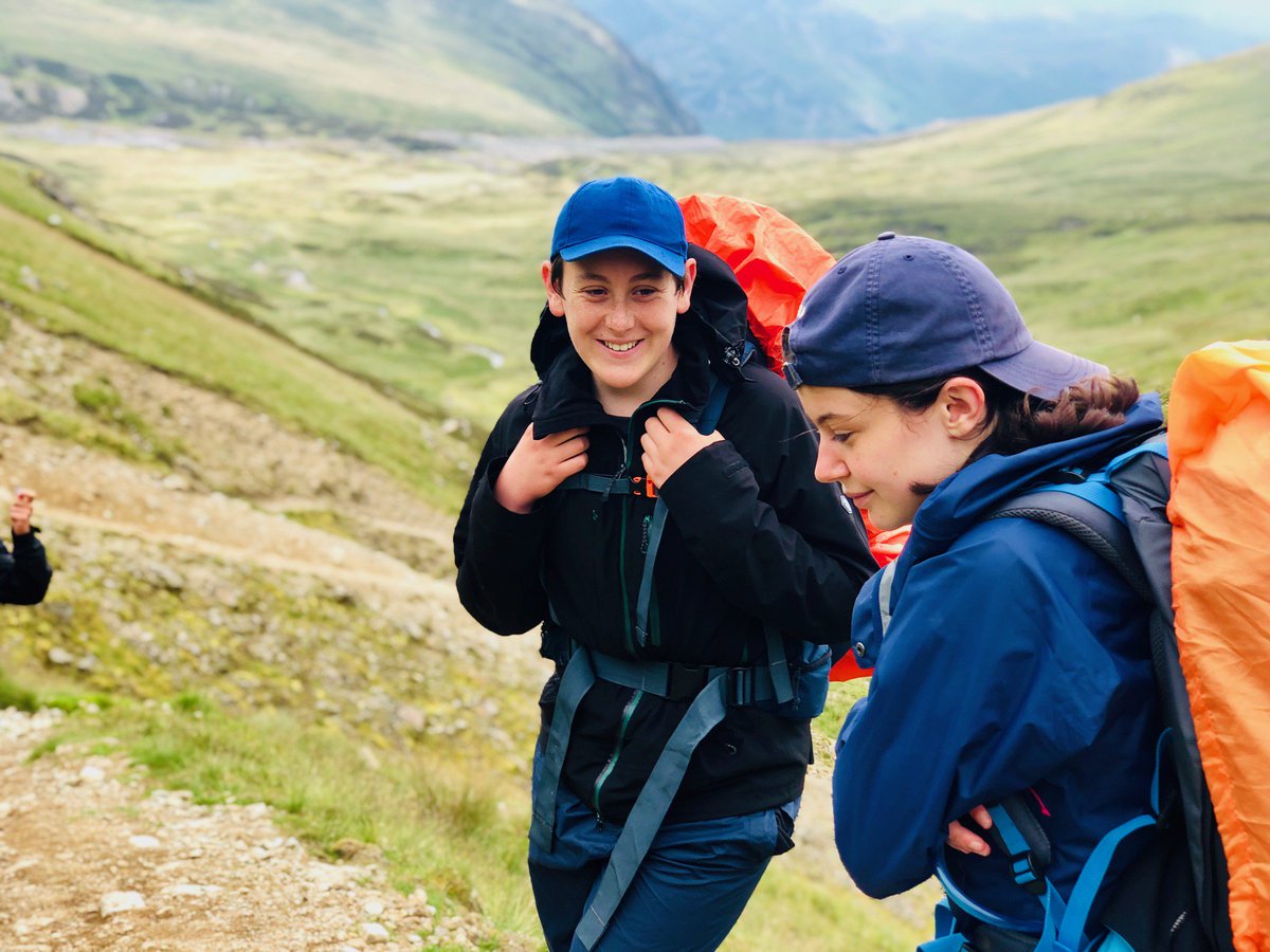 PriorPark's tweet photo. Students will finish @DofE Gold today. All students tired but happy. Now for fish and chips... https://t.co/y8acjMrNf4
