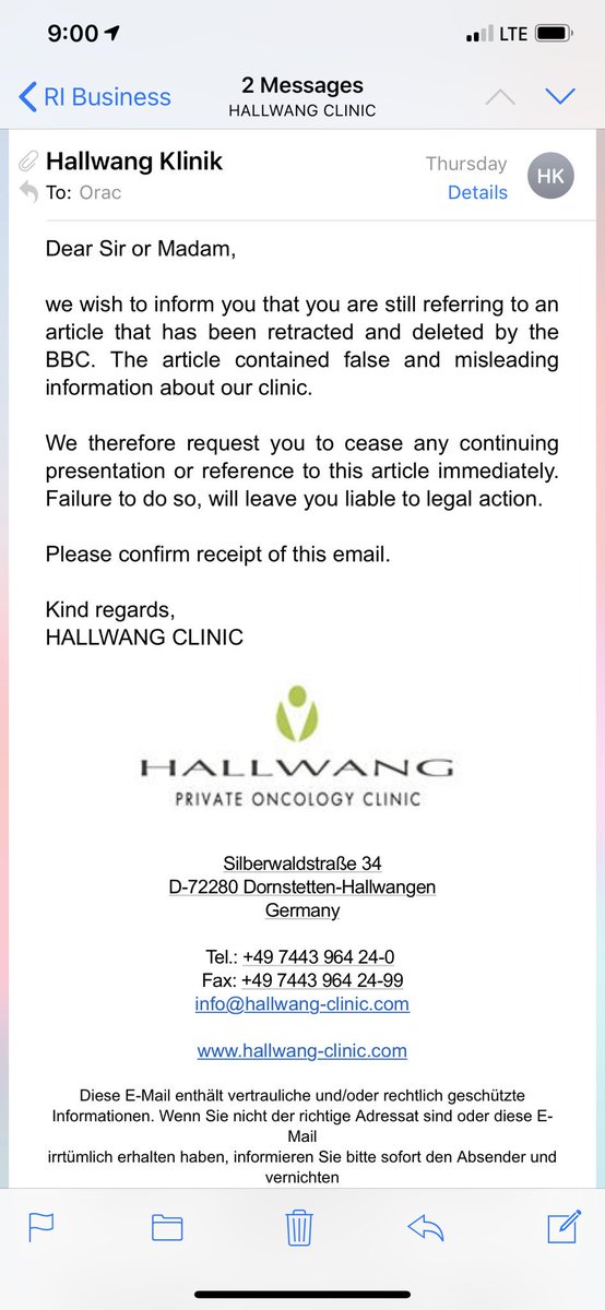 I didn& #39;t hear anything after that for nearly four months. Then, out of the blue, Hallwang emailed me again on the Fourth of July. 13/