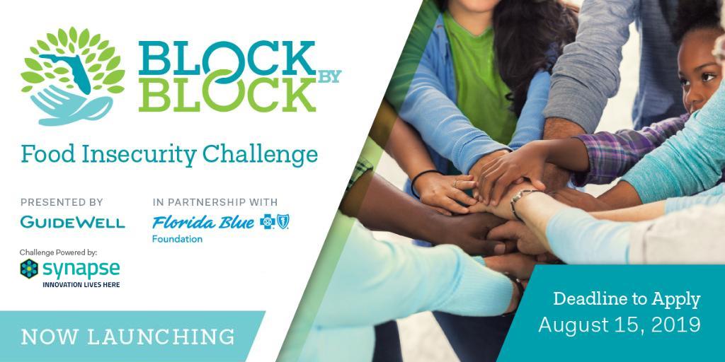 _GWInnovation's tweet photo. We've issued a statewide challenge for Ideas to end food insecurity in Florida with  #BlockByBlockFL 
https://t.co/W00kPlB3W3 https://t.co/k1qLxB97cx