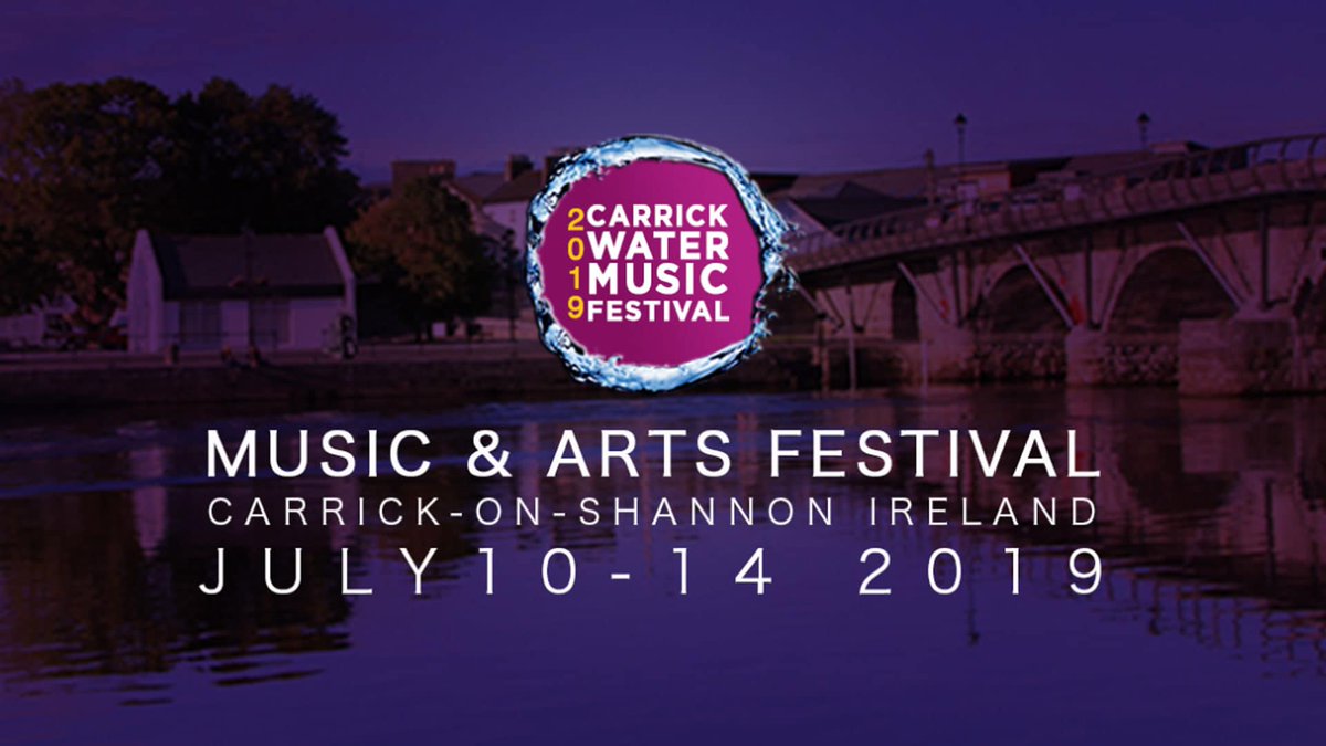 Carrick-on-Shannon Water Music Festival
STOCKTON’S WING
Date: Friday 12th July 
Venue: <a href="/landmarkhotel/">Landmark Group of Hotels</a>
Doors: 8pm 
MOXIE
Date: Friday 12th July 
Venue: <a href="/thedockarts/">The Dock 🏳️‍🌈🏳️‍⚧️</a>
Doors: 10pm til late 
<a href="/WaterMusicFest/">Water Music Fest</a> <a href="/stocktonswing1/">stocktonswingmusic</a> <a href="/moxiemusic/">moxie music</a> 
bit.ly/TheColePorterS…