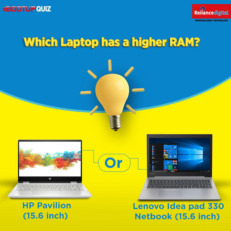 RelianceDigital's tweet photo. Share your answers in the comments below. #BootUpIndia #BootUpQuiz https://t.co/Gz7een4u0R