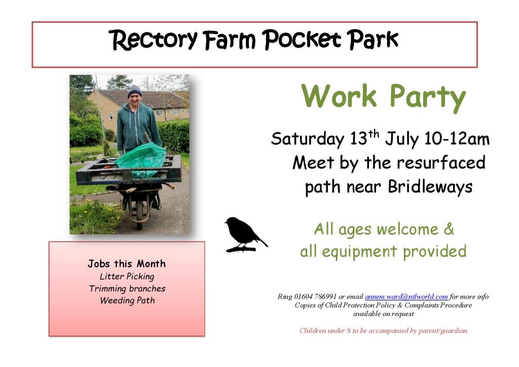 RectoryFarmConn's tweet photo. Lick of paint, maintaining the Pocket Park https://t.co/YV97CztShd https://t.co/73KlBCaDQu