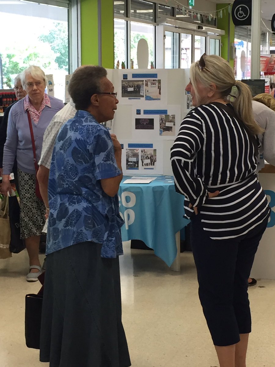 Petrolheadnelly's tweet image. Great talking to @coopuk members Sheila &amp;amp; Dorthy about their Co-op at our #JoinInLiveLocal event here in #Portchester. We will be here until 1pm. Feel free to come and have a cuppa and a chat.