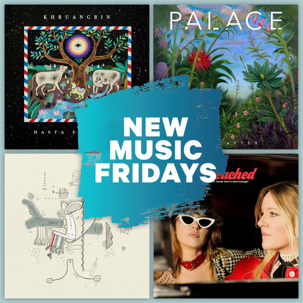 ILikeMusic's tweet photo. It's NEW MUSIC FRIDAY! Head over to https://t.co/HpeywmFNsq for fresh releases. Music from @Khruangbin, @HelloBleached, @FRabbits, @WeArePalace and loads more!
#newmusicalert #djlife #b2b #musicdownload #musicdatabase #broadcast #NewMusicFriday #ilm #hqaudio #sync #fridaymusicfun https://t.co/OLnUpNuZ6H