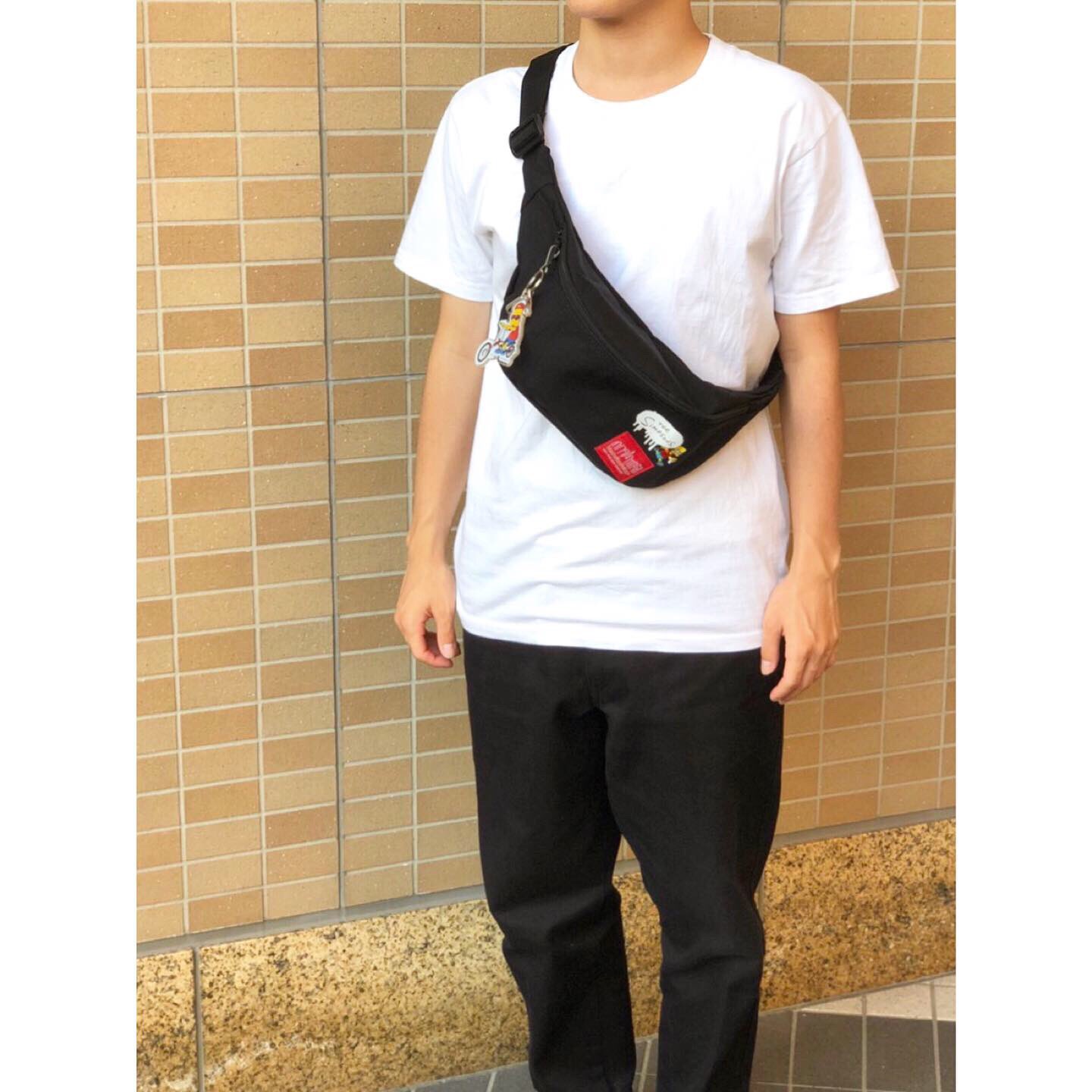 Supreme simpsons fanny pack sale