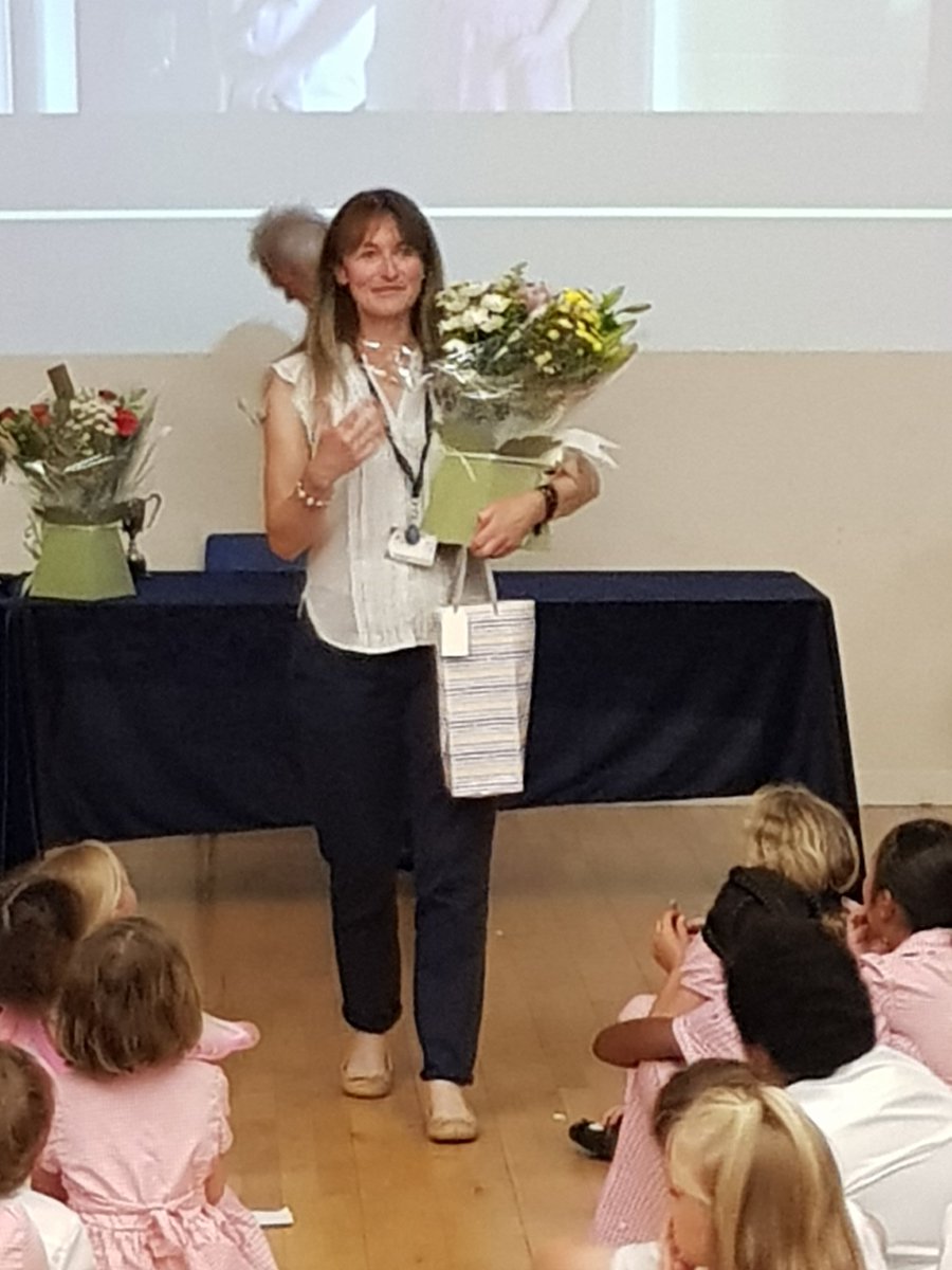 MHS_Southsea's tweet photo. Celebrating the end of year, Mayville-style- today's assembly was a magical mixture of fairy dust, singing, dancing and wishing bon voyage. In which other school, would a unicorn arrive in assembly? We wish everyone a very happy summer. #nurturingsuccessforall https://t.co/JAyEd8OEqU