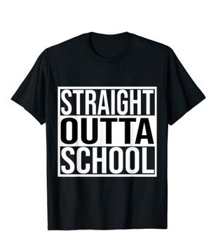 blogger4fun's tweet photo. Straight Outta School / Abschluss-Shirt #werbung #school #schule https://t.co/K0Xl81LyKi https://t.co/DcdsQP357F