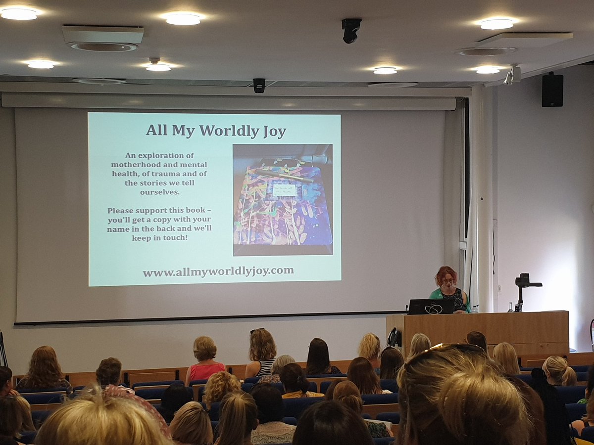PswRuby's tweet photo. @cooksferryqueen Laura you were brilliant!! Thank you so much for coming to talk to us, you inspired and moved us. The audience were captivated!! #thankyou #brilliant #maternalmentalhealth https://t.co/SJ4DA7ZCgQ
