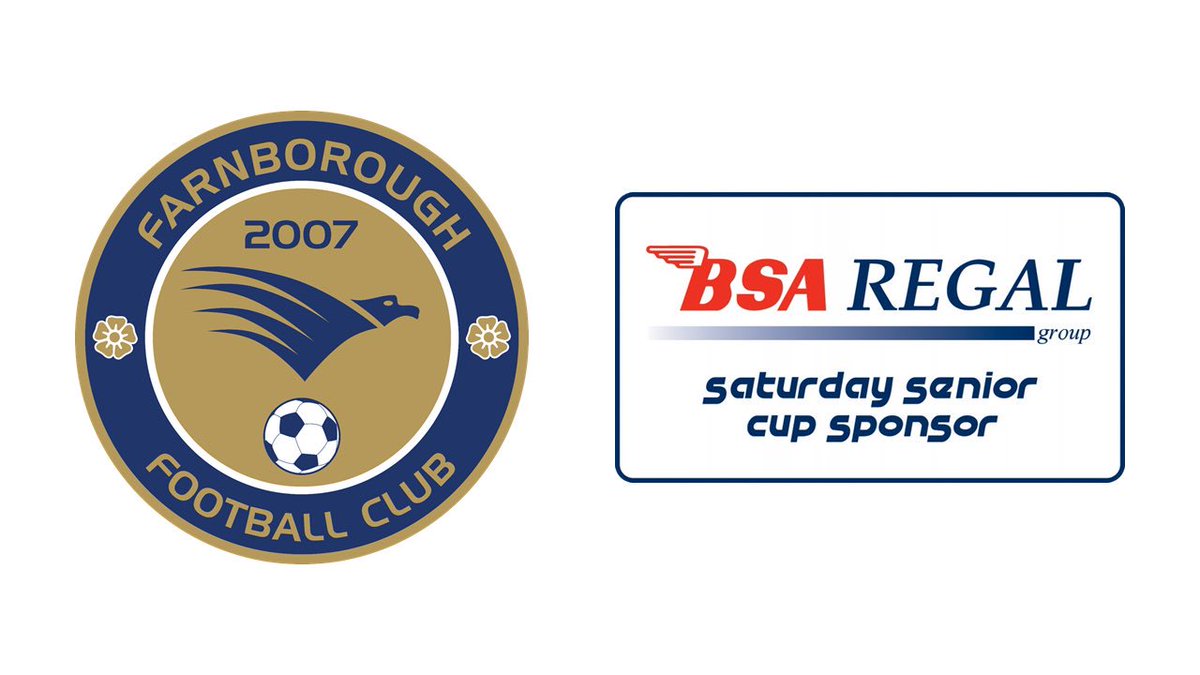 FarnboroughFC's tweet photo. BREAKING NEWS: #FarnboroughFC will host @bandlfc in the @HampshireFA Senior Cup Second Round!
The tie will take place at the @EasyAsHGV Stadium in the week commencing 16 September. #HFACups https://t.co/JRHEnmMrIp