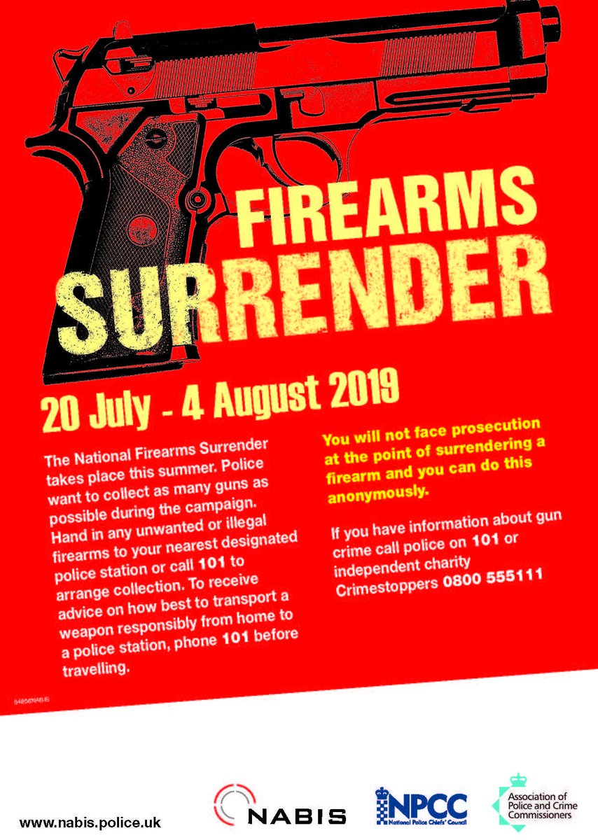 DyfedPowys's tweet image. Help us take unwanted guns and ammunition off our streets – call us or @Wales_CS to pass on information about illegal weapons. 

Call 101 to arrange collection of a weapon.

More: dyfed-powys.police.uk/en/newsroom/pr… #OpAztec