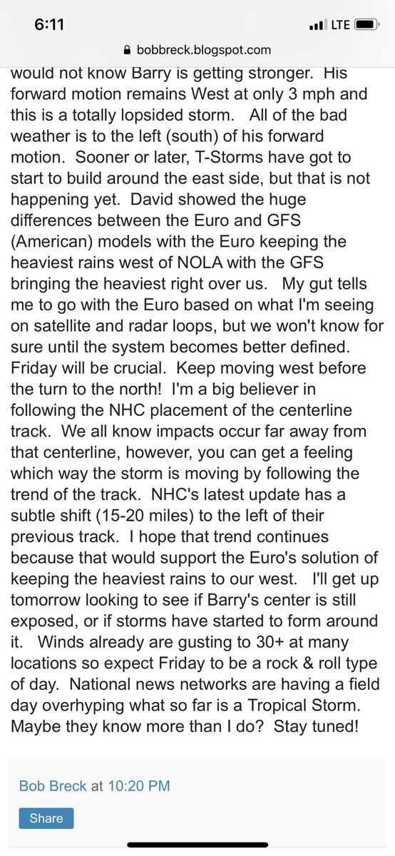 MAMA_NISHIA's tweet photo. #BobBreck saying national news is hyping tf out of this storm. I believe him!! I’m waiting for his update this morning. https://t.co/OQa51kADlU