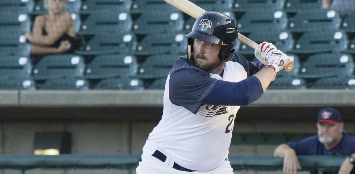 Not a huge deal, really. But we’re sending FIVE players to the <a href="/AA_Baseball/">American Association</a> All-Star Game in 2019. 

Congrats to Cody Regis, Curt Smith, Randolph Oduber, Kyle Kinman and Austin Boyle!

🗞 saltdogs.com/dogs-send-divi…

#Saltdogs | #BecauseBaseball