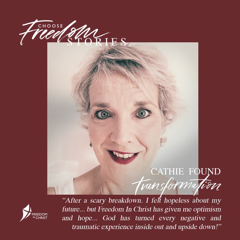 FRIDAY FREEDOM!

This week's story comes from Cathie:

"It was the story of the frog and prince that really resonated with me. I truly believed I was a sinner and had not realised that Christ’s death and resurrection meant I am fully redeemed..."
 ow.ly/EeFL50uZide