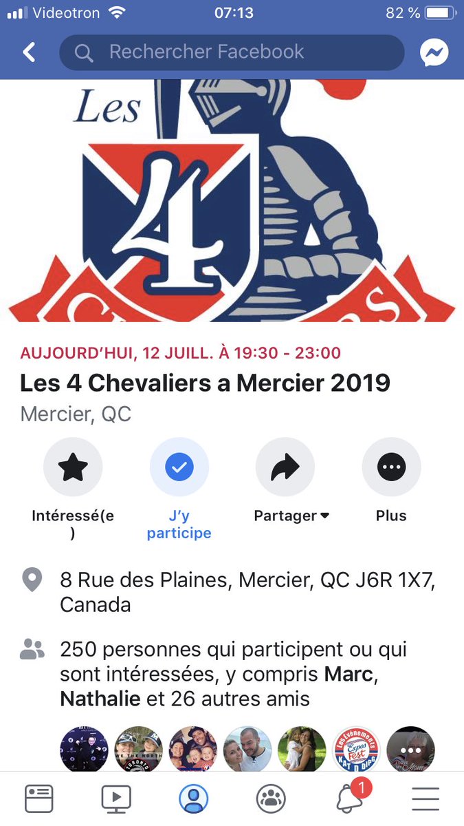On y est, c’est ce soir.

Gros show, avec plusieurs invités vedettes pour jouer contre les Chevaliers.

<a href="/Labonte32/">Charline Labonte</a> 
<a href="/Jr_Ulysse/">Yves Jr Ulysse</a> 
<a href="/pauldoucet1966/">Paul Doucet</a> 
<a href="/LouisRobitaille/">Louis Robitaille</a> 
Jaques Rougeau
Maxim Comtois des Ducks

Venez en grand nombre.
L’argent va au hockey et Baseball mineur de Mercier!