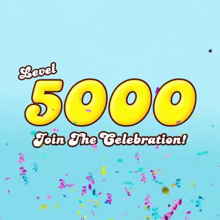 Candy Crush Launches A Super Sweet Level 5000 And It's Everything