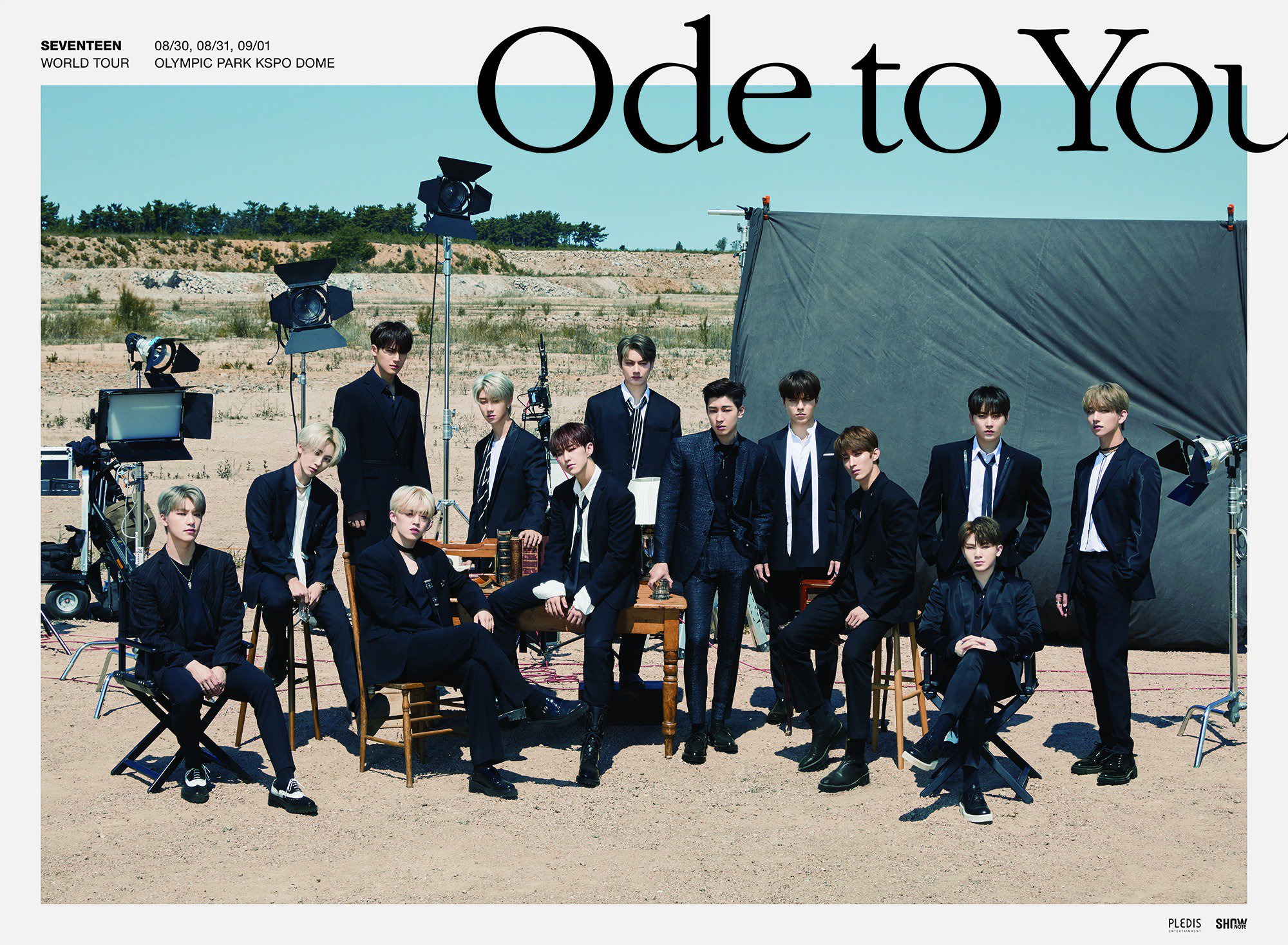 세븐틴(SEVENTEEN) on X: "SEVENTEEN WORLD TOUR [ODE TO YOU] IN