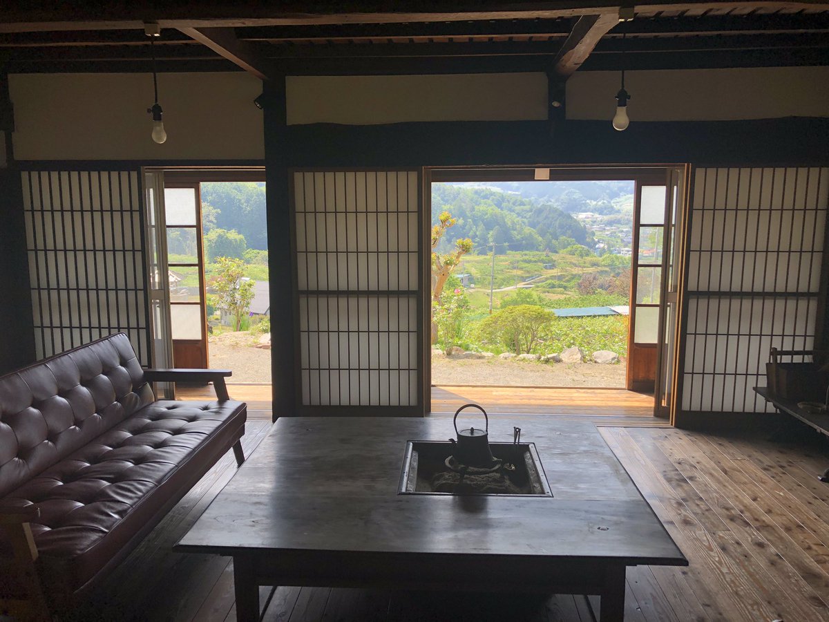 もしもしの家 Twitterはじめました 江戸時代末期に建てられた 山梨県甲州市塩山にある1日1組限定の宿です 国の保存地区の中にあり のどかな田舎の雰囲気を楽しめます 上条集落 甲州市 もしもしの家