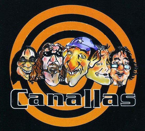 CANALLAS VUELVE A LOS ESCENARIOS.
La banda madrileña más chula, cañera y divertida de la segunda generación del rock urbano, que se separaron en 2003, han decidido volver a tocar juntos. Canallas regresa con su formación original , es decir, Michel, Santi, Ernesto, Peri y Josito.