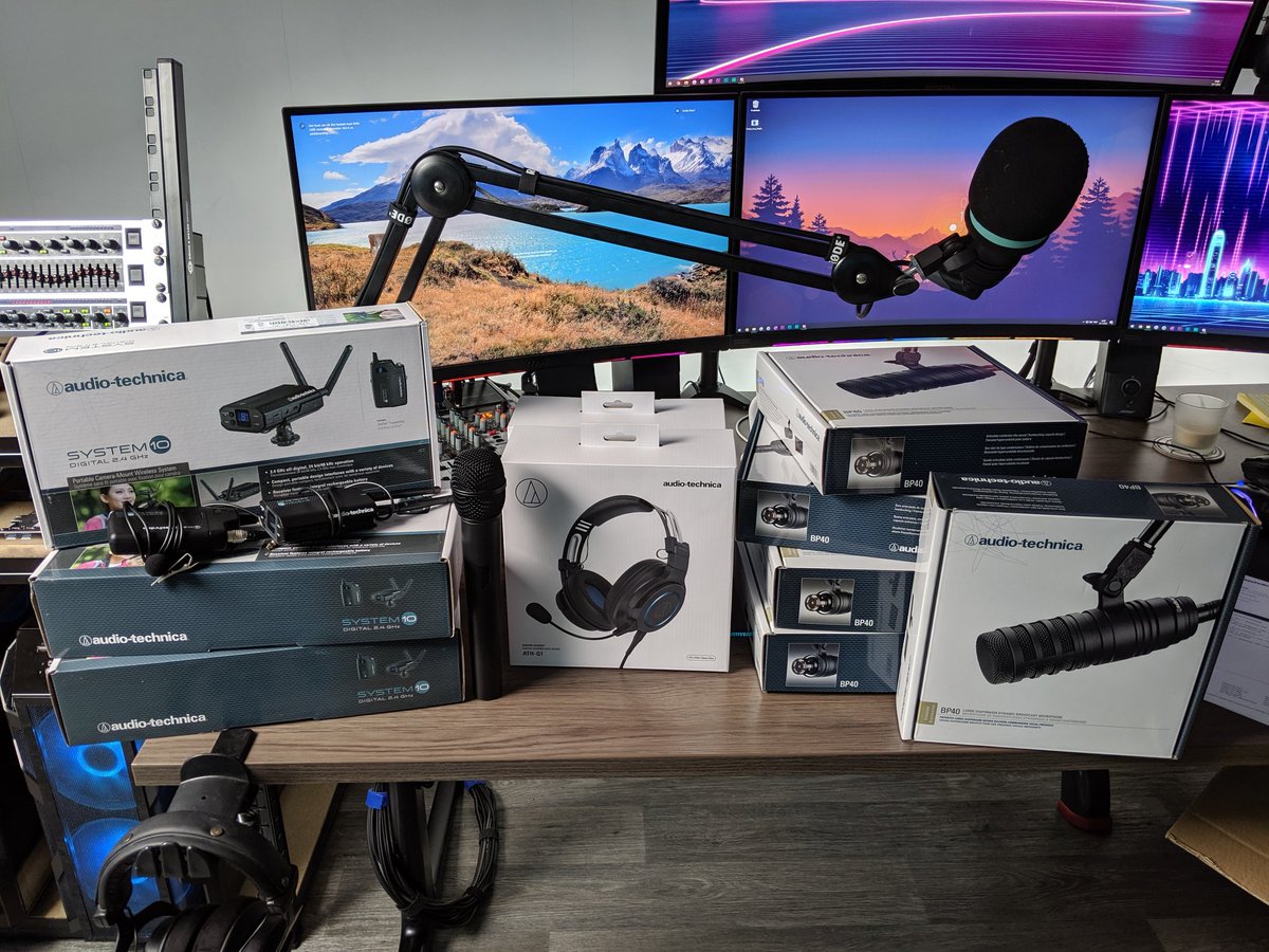 Joost_Bouhof's tweet photo. Een van de beste partners om mee samen te werken for sure! THANKS @AudioTechnicaUK @AudioTechnicaNL 
😍😍 https://t.co/LJLOylP01K