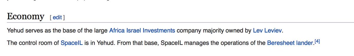 Lev Leviev Yehud serves as the base of the large Africa Israel Investments https://en.wikipedia.org/wiki/Yehu...