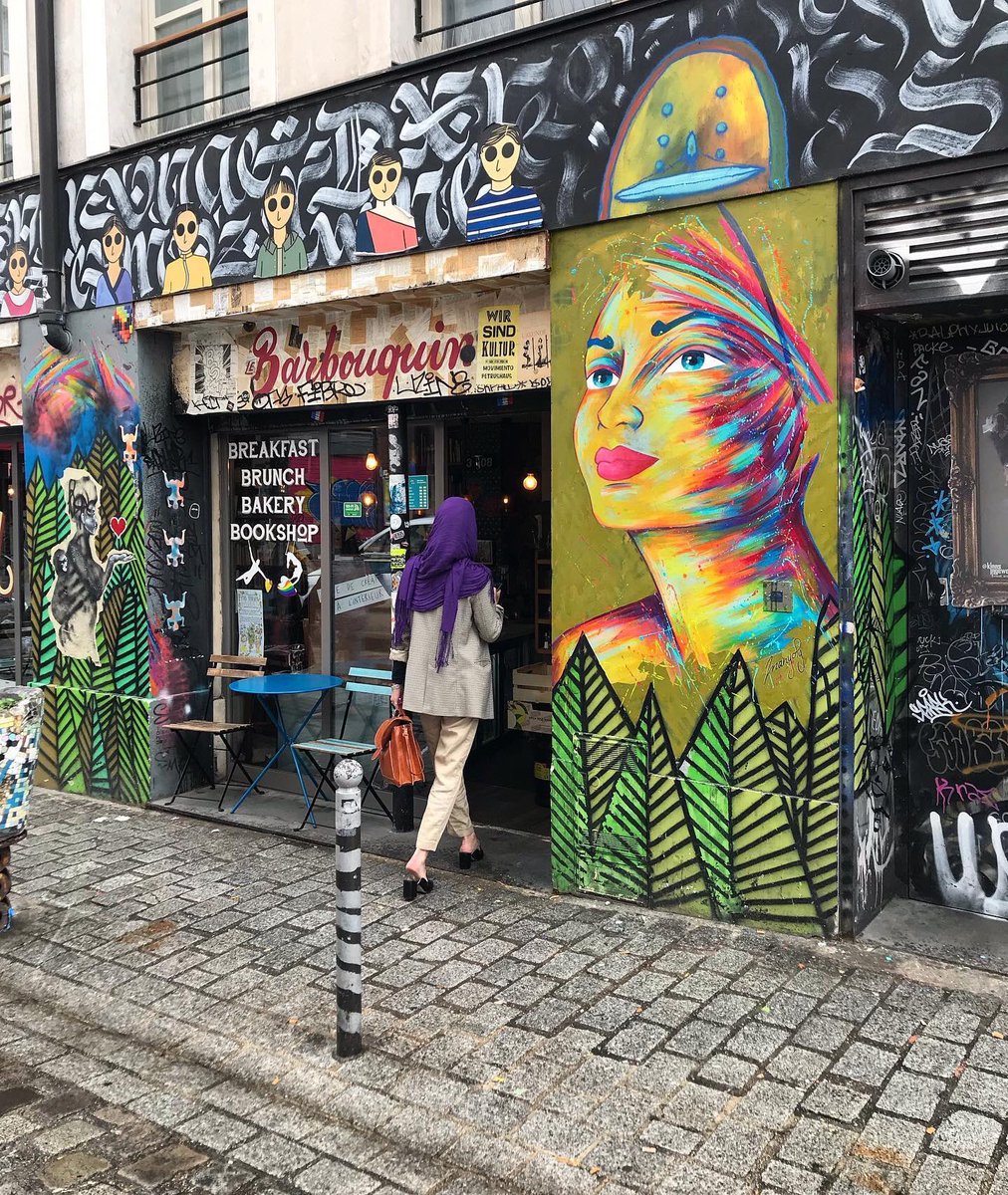 lovestreetart22's tweet photo. An amazing shop front with works by Manyoly and Kamlaurene in Paris (Photo by Manyoly).
#StreetArt #Manyoly #Kamlaurene #Paris https://t.co/s2NWK2QSJ3