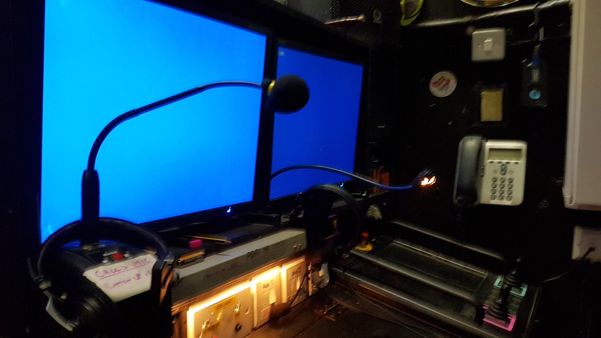JBranson_'s tweet photo. Excited to be shadowing @spacentre Technical Team today. Already swept the stage #startatthebottom #leamington #warwickdistrictcouncil https://t.co/EPZpDebxls