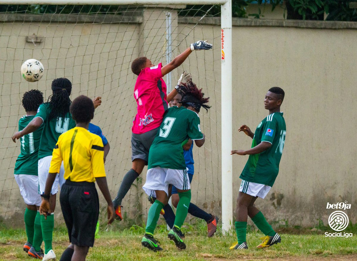 TheSociaLiga's tweet photo. In the Women's Liga, every match (day) now is a big one!
@Dannazfc_ladies π @KnightsLadies #DALKNL
@AlimoshoFCL π @SaintsFCLadies_ #ALLSAL
#SociaLigaMD5 #SociaLiga #MoreThanAGame #Bet9jaSociaLiga https://t.co/hjYnzDpLkF