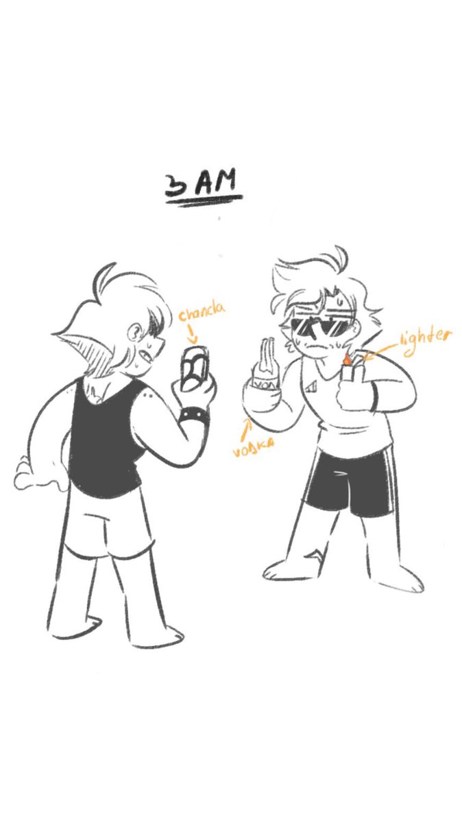 3 am 
       
        Drunk nights

                       Be like:

(💚:@HomeGemPeridot )