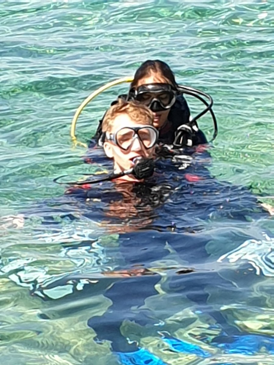 HAEC_Croatia's tweet photo. All students that are diving have completed their first dives. Well done all of you https://t.co/EGpSnGXhNc