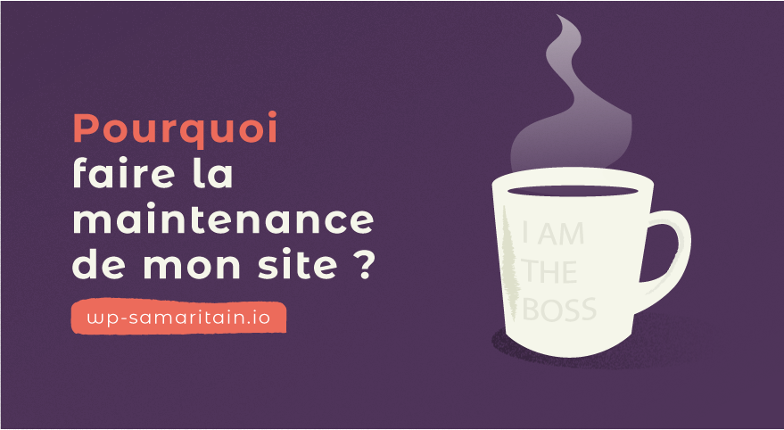 WpSamaritain's tweet photo. Pourquoi faire la maintenance de votre site internet ? Il y a plein de bonnes raisons ! Jetez un coup d'oeil à notre article 🤗 https://t.co/IWjVkJrV9o #support #maintenance #toulouse #WordPress #madeinfrance #vousnavezrienoublie #samaritain #conseils #jeprendssoindemonwordpress https://t.co/251FDSPEfT