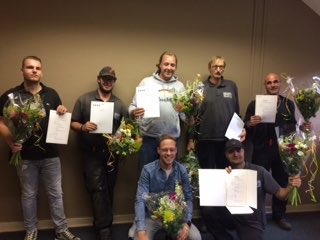 Proficiat collega’s met diploma BBL nivo 1, behaald bij #axentgroen in #Enschede #geslaagd #bbl  #leerwerkbedrijf