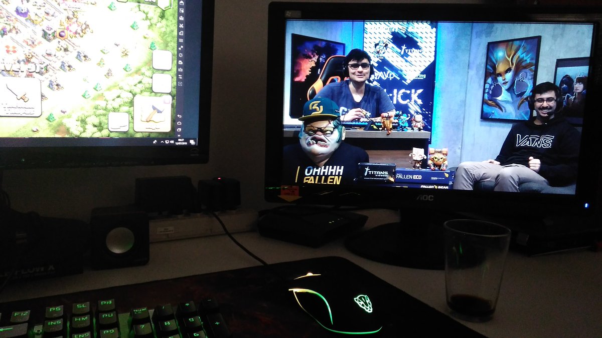rodriigoolivera's tweet photo. Acompanhando a melhor transmissão de dota Br... @missclick_tv 
#vocenamissclick https://t.co/FY4xxF5AaT