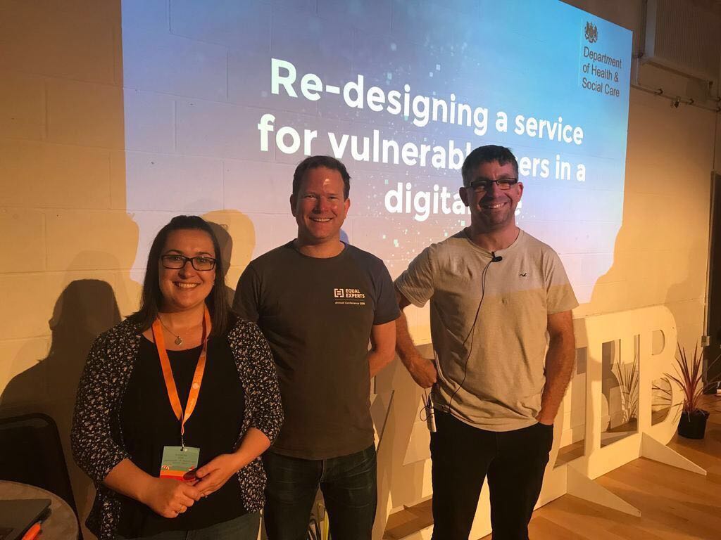 EqualExperts's tweet image. Great update from the Healthy Start team on really understanding their users and designing a service around their unique needs. We love this project! #agileOTB