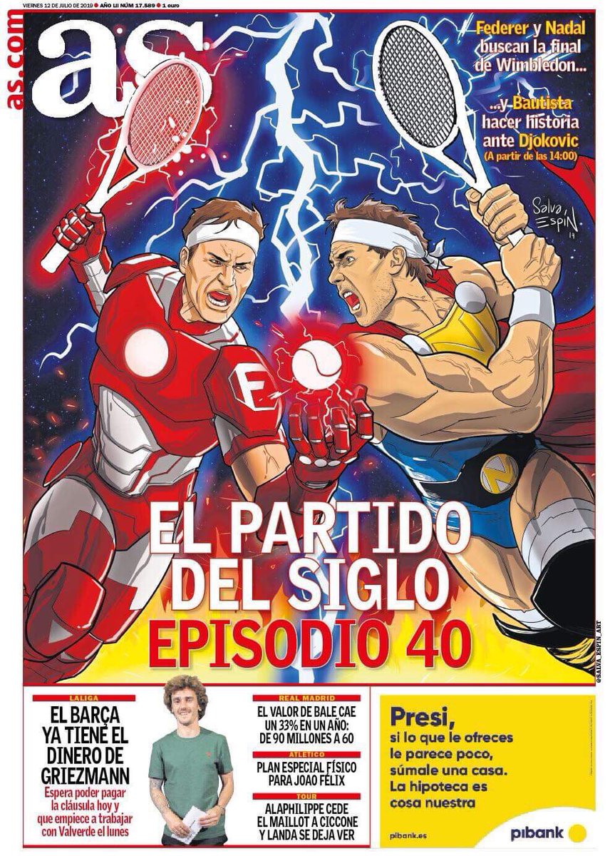 AntologiaP's tweet photo. Así las principales portadas deportivas en España 🇪🇸 https://t.co/Piq3337mGv
