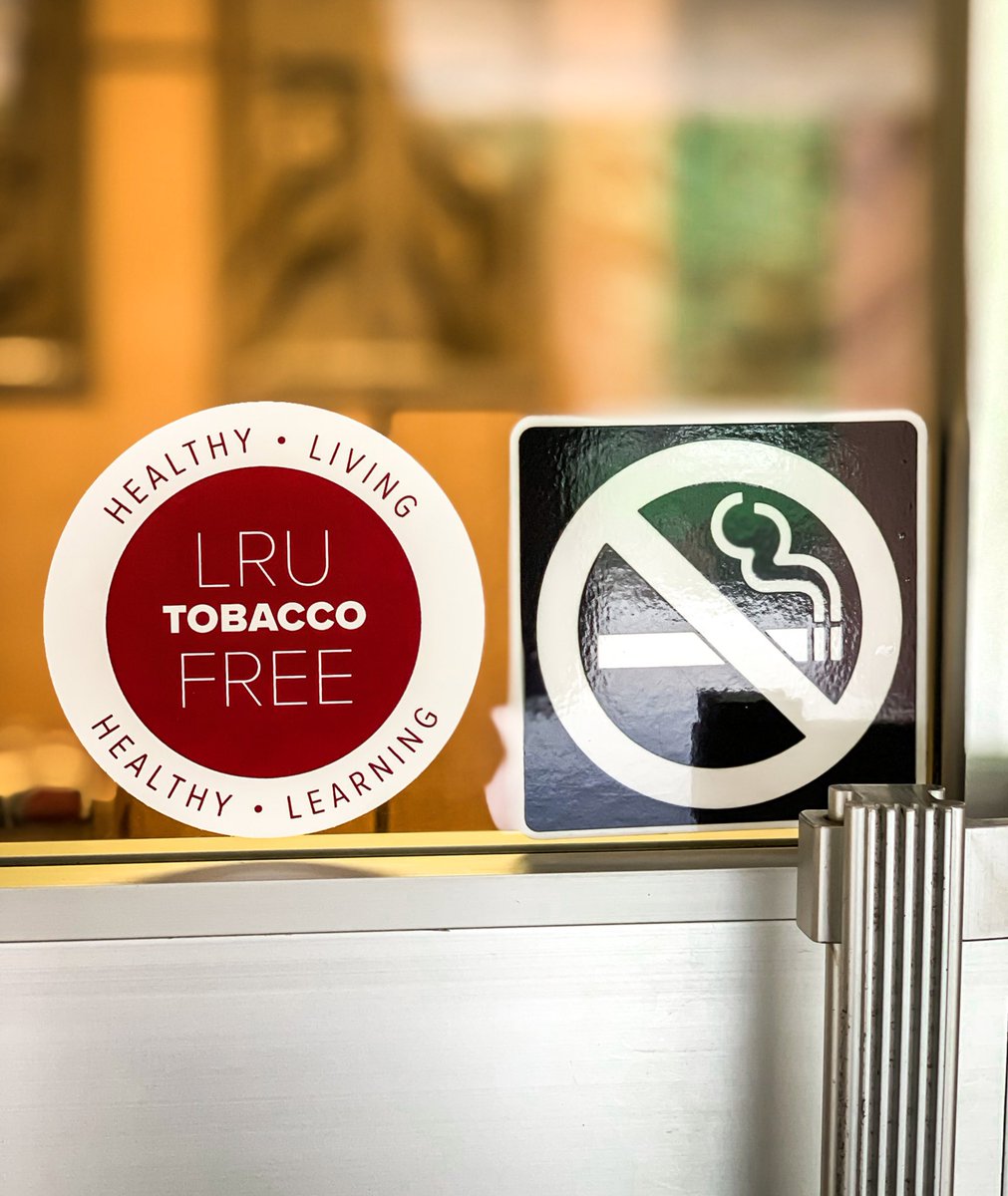 SophiaLRU's tweet photo. Did you know that LR joined 20,000 campuses when it became tobacco-free in June? 
Find out more about this initiative here https://t.co/i5tl94qSfr 👈
#WeAreLR https://t.co/2om7sSBFg8