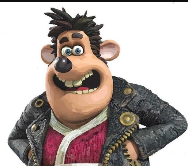 _MasonJ_'s tweet photo. So I’m just discussing with @mitch11207852 about how are friend Josh looks like the fat rat from flushed away https://t.co/m0CQXPHTor