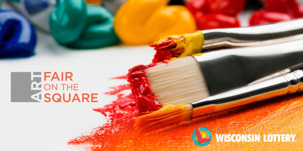 wilottery's tweet photo. From abstracts to watercolors and everything in between. The @MMoCAMadison #ArtFairOnTheSquare this weekend will have a little bit of something for everyone.
Swing by our tent off MLK this Saturday or Sunday and say hey!
#WILottery #FollowUsToTheFun #MMoCA #ArtFairOnTheSquare https://t.co/G6qi0UKbcr