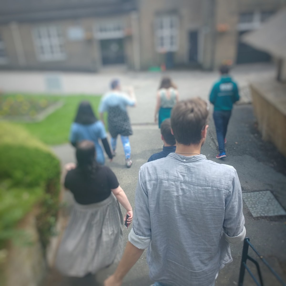 This afternoon we've been been filmed talking about our OPP roles and what the highlights were. You might see some of them in due course!
- Elliot (Digital Comms OPP)
ONE Programme social media takeover!