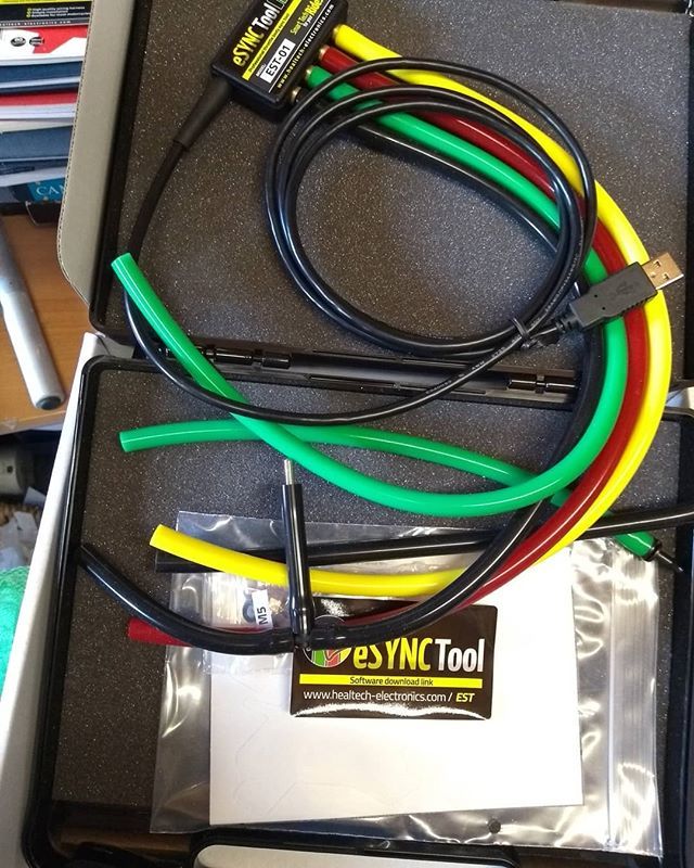 BDSRacing's tweet image. Dealers, race teams, technicians, home mechanics, you need the new eSync from @healtech_electronics_ltd Throttle body balancing for the 21st century. 
ift.tt/30EOZYT in stock at bdsracing.co.uk #esync #throttlebody #perfectpreparation ift.tt/2JxOSsl