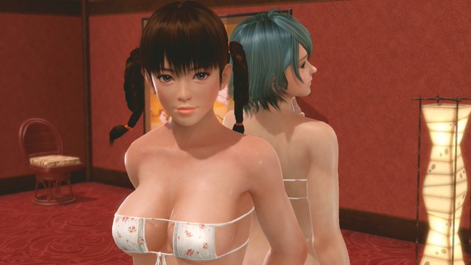 やっぱこの距離感デフォでよくない? #DOAXVV 