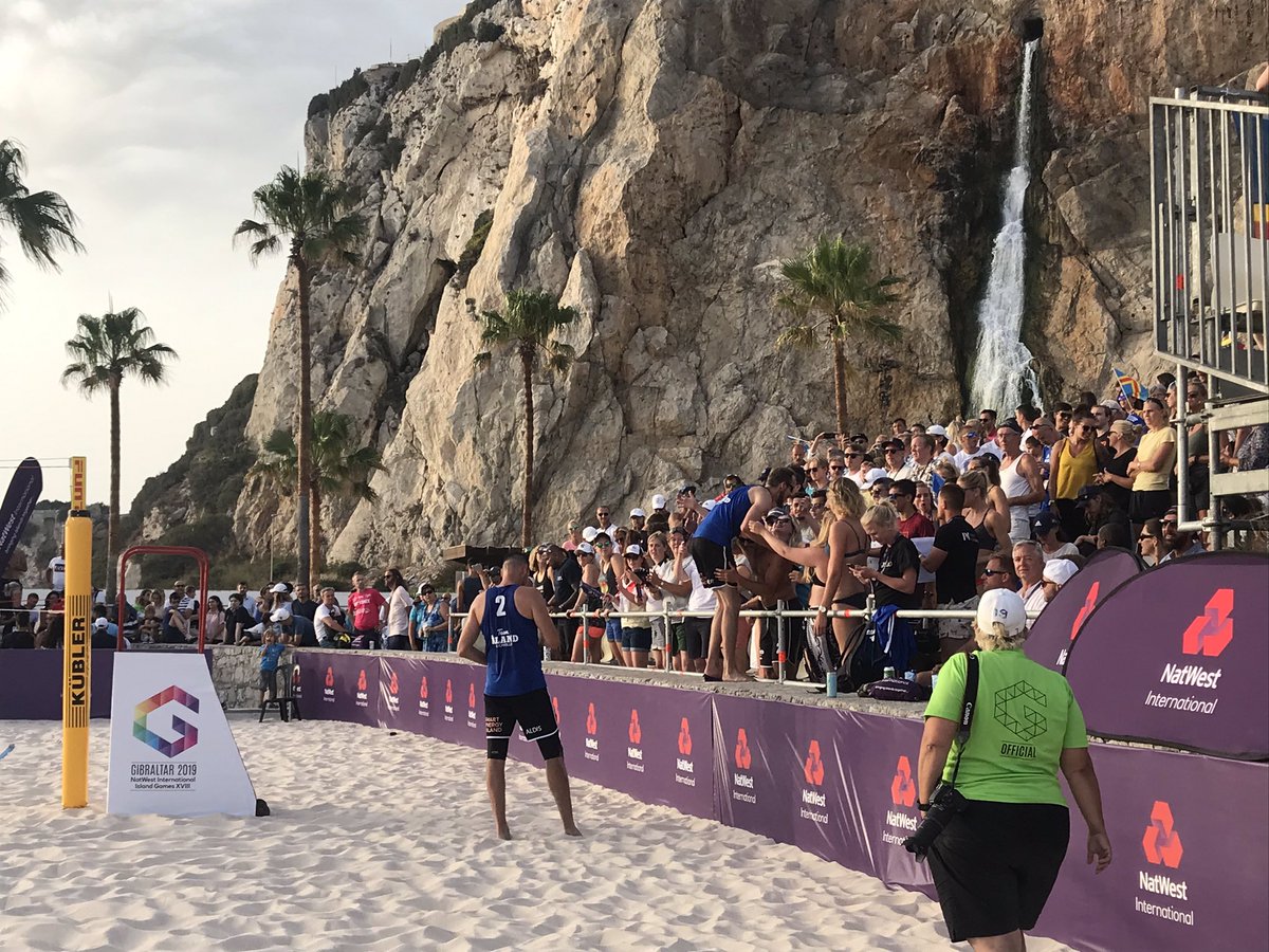 Today’s <a href="/Gib2019/">Gibraltar2019</a> stories are up. 

🇰🇾 Cayman Islands to play for second Basketball gold in a row: gibraltar2019.com/cayman-islands…

🏐 Beach volleyball round-up as Åland🇦🇽 and Gotland triumph: gibraltar2019.com/alands-men-win…

#Gibraltar2019 #IslandGames
