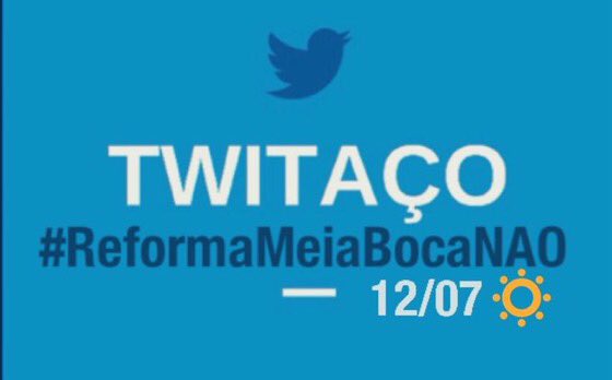rosedbarros's tweet photo. Reforma de mentirinha NÃO 
 #ReformaMeiaBocaNao https://t.co/doBd2KOpha