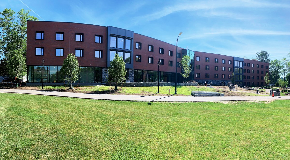 IntusWindows's tweet photo. @NEREJ Project of the Month is MA's 1st #passivehouse dorms, @wheaton College's Pine Hall: https://t.co/1RLdRLSZYt! We love how our #windows look in the black "shadow box" style. #BuildGreen #Passivhaus #PassiveWindows
See more photos & video at https://t.co/iPSUwpPbN8 https://t.co/MTHe9U9aNr