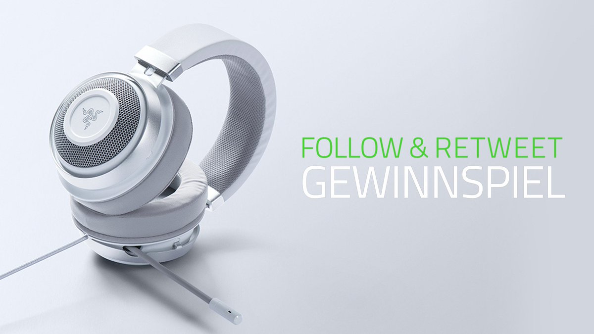 RazerGermany's tweet image. 🎧 FOLLOW &amp;amp; RETWEET #GEWINNSPIEL 

Wir verlosen ein Razer Kraken in der neuen Mercury Edition.
Mitmachen. Gewinnen. Zocken.

Viel Glück 🍀 
Das #Giveaway endet am 14.07.2019 um 23:59 Uhr.
#RazerMercury