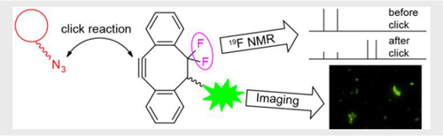 ChemEurJ's tweet photo. How can we monitor #ClickReactions in real time? Wang and co-workers report trackable fluorodibenzocyclooctynes for #bioconjugation! #ClickChemistry #NangjingTech https://t.co/ZcAb5zQjJq https://t.co/IUAbLG6Ut5