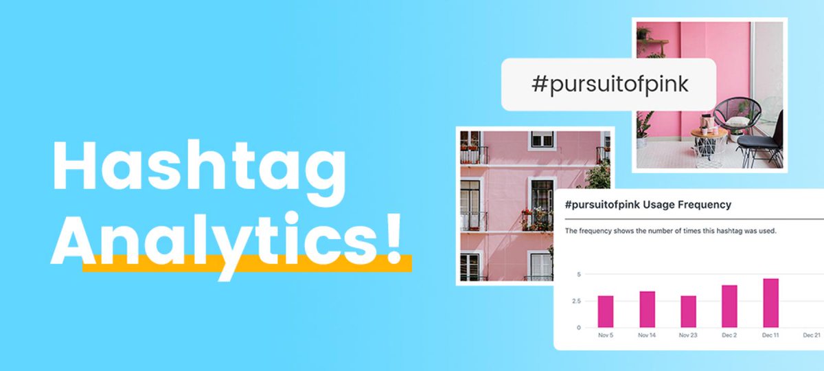 File under: sweet features. 🗂

Track which hashtags are driving the most likes, comments, impressions, saves, and reach on your Instagram posts. ✨

#️⃣ lat.gr/HashtagAnalyti… #️⃣